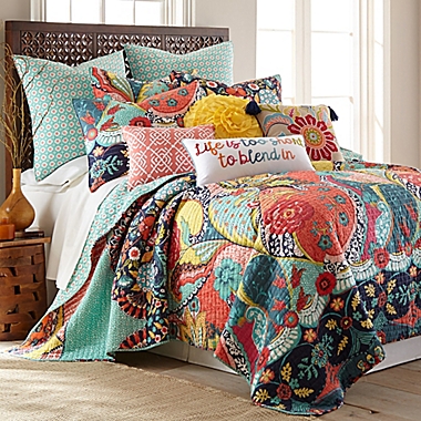 Levtex Home Jules 3-Piece King Quilt Set. View a larger version of this product image.