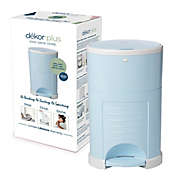 Diaper Dekor Kolor Plus Diaper Disposal System in Soft Blue