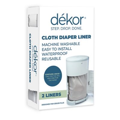 D?kor&reg; Cloth Diaper Pail Liners (2-Pack)