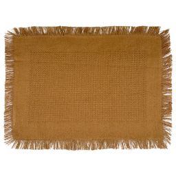 Bee & Willow™ Bordered Feeme Tweed Placemats (Set of 4)