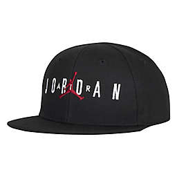 Jordan® Size 12-24M Jumpman Snap-Back Cap in Black/Red