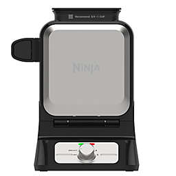 Ninja® Belgian Waffle Maker PRO NeverStick™ in Stainless Steel/Black