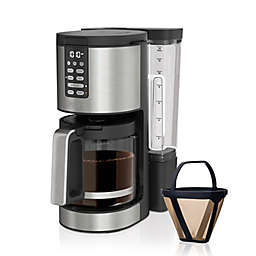 Ninja® DCM201 Programmable XL 14-Cup Coffee Maker PRO in Black/Stainless Steel