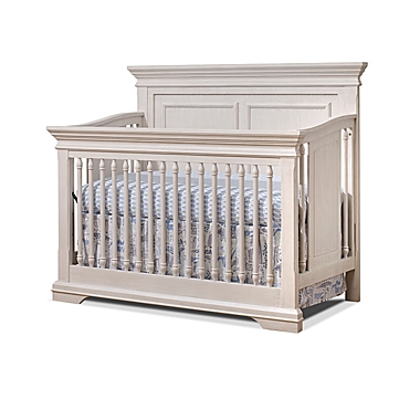 Sorelle&trade; Portofino 4-in-1 Convertible Crib in Ivory. View a larger version of this product image.