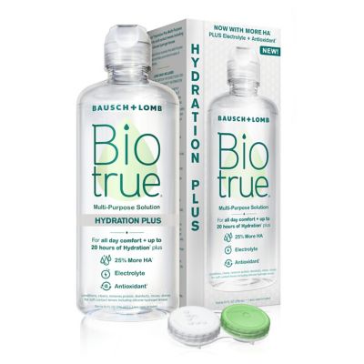 Bausch + Lomb Biotrue 10 Fl. Oz. Hydration Plus Multi-Purpose Solution