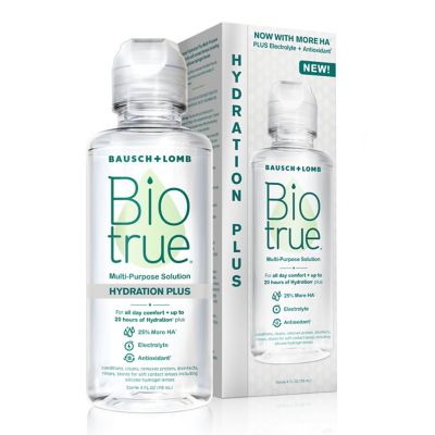 Bausch + Lomb Biotrue 4 Fl. Oz. Hydration Plus Multi-Purpose Solution