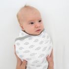 Alternate image 6 for Swaddle Designs Size 0-3M Tiny Hedgehogs Arms Up Half-Length Sleeves Omni Swaddle Sack in Black