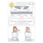 Alternate image 8 for Swaddle Designs Size 0-3M Tiny Hedgehogs Arms Up Half-Length Sleeves Omni Swaddle Sack in Black