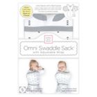 Alternate image 11 for Swaddle Designs Size 0-3M Tiny Arrows Arms Up Half-Length Sleeves Omni Swaddle Sack in Black