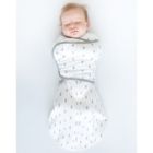 Alternate image 4 for Swaddle Designs Size 0-3M Tiny Arrows Arms Up Half-Length Sleeves Omni Swaddle Sack in Black