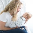 Alternate image 9 for Swaddle Designs Size 0-3M Tiny Arrows Arms Up Half-Length Sleeves Omni Swaddle Sack in Black