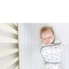 Alternate image 10 for Swaddle Designs Size 0-3M Tiny Arrows Arms Up Half-Length Sleeves Omni Swaddle Sack in Black