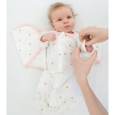 Swaddle Designs&reg; Small Bella Arms Up Omni Swaddle Sack&reg; in Pink. View a larger version of this product image.