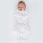 Alternate image 4 for Swaddle Designs Size 0-3M Polka Dots Arms Up Half-Length Sleeves Omni Swaddle Sack Sterling