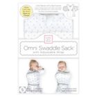 Alternate image 8 for Swaddle Designs Size 0-3M Polka Dots Arms Up Half-Length Sleeves Omni Swaddle Sack Sterling
