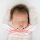 Alternate image 3 for Swaddle Designs Size 0-3M Floral Arms Up Half-Length Sleeves Omni Swaddle Sack in Pink