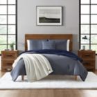 Alternate image 1 for UGG&reg; Brody 5-Piece Reversible Full/Queen Comforter Set in Navy/Ocean