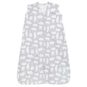 HALO&reg; SleepSack&reg; Polar Bear Cotton Wearable Blanket in Grey