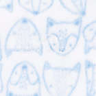 Alternate image 2 for HALO&reg; SleepSack&reg; Small Fox Fleece Wearable Blanket in Blue