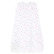 HALO&reg; SleepSack&reg; Medium Twinkle Fleece Wearable Blanket in Pink