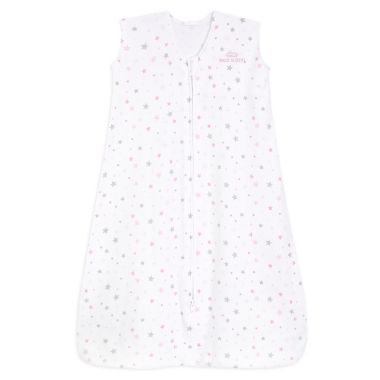 HALO&reg; SleepSack&reg; Twinkle Fleece Wearable Blanket in Pink. View a larger version of this product image.