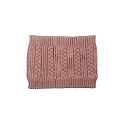 NYGB™ Micro Cable Cowl in Desert Rose