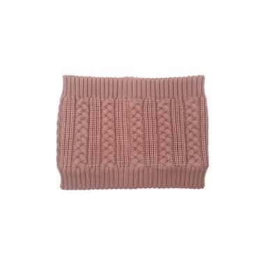 NYGB&trade; Micro Cable Cowl in Desert Rose. View a larger version of this product image.