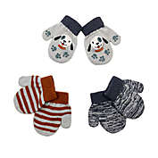 NYGB&trade; Size 12-24M 6-Piece Puppy Mitten Set in Cloud