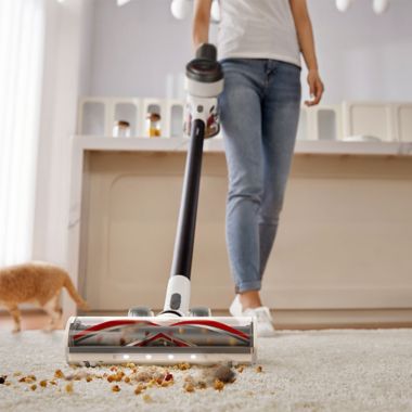 Tineco Pure One S12 EX Smart Cordless Stick Vacuum in Matte Black. View a larger version of this product image.