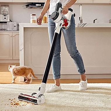 Tineco Pure One S12 EX Smart Cordless Stick Vacuum in Matte Black. View a larger version of this product image.