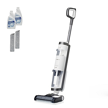 Tineco iFloor 3 Complete Vacuum Mop in White. View a larger version of this product image.