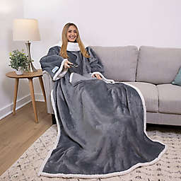Snuggie® Sherpa Wearable Blanket