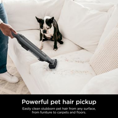 Shark&reg; WANDVAC&reg; System Pet Cordless Vacuum in Steel Grey. View a larger version of this product image.