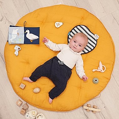 babymoov&reg; Lovenest Pillow in Marine. View a larger version of this product image.