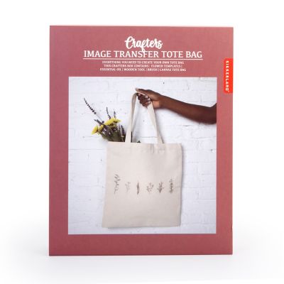 Kikkerland&reg; Image Transfer Tote Bag