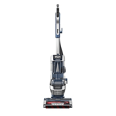 Shark&reg; Stratos&trade; Upright Vacuum with DuoClean&reg; Power in Navy. View a larger version of this product image.