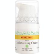 Burt's Bees&reg; 0.5 oz. Sensitive Daily Moisturizer Cream