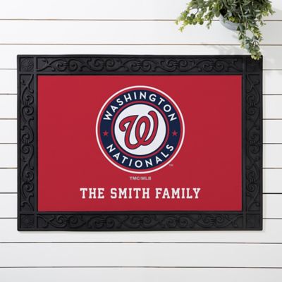 MLB Washington Nationals Personalized 18" x 27" Doormat