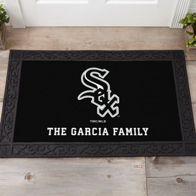 MLB Chicago White Sox Personalized 20" x 35" Doormat