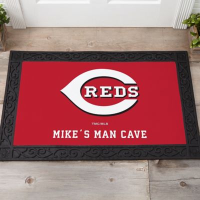 MLB Cincinnati Reds Personalized 20" x 35" Doormat