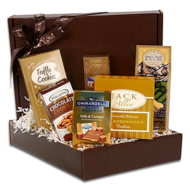 Alder Creek Thank You Gourmet Gift Box. View a larger version of this product image.