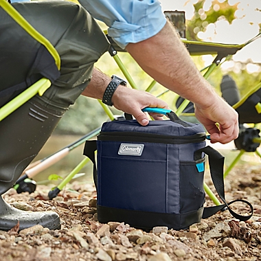 Coleman&reg; XPAND 3.38 qt. Cooler Bag in Blue. View a larger version of this product image.
