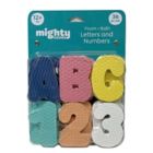 Alternate image 4 for mighty goods&trade; 36-Piece Bath Foam Letters and Numbers Set