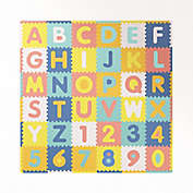 mighty goods&trade; Alphabet Puzzle Foam Playmat Set