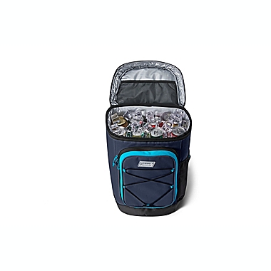 Coleman&reg; XPAND 11.25 qt. Cooler Backpack in Blue. View a larger version of this product image.