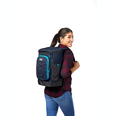 Coleman&reg; XPAND 11.25 qt. Cooler Backpack in Blue. View a larger version of this product image.