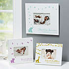 Alternate image 1 for Baby Zoo Animal Personalized 5-Inch x 7-Inch Wall Picture Frame