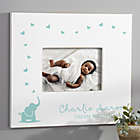 Alternate image 0 for Baby Zoo Animal Personalized 5-Inch x 7-Inch Wall Picture Frame