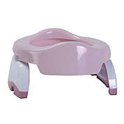 Potette&reg; Plus 2-in-1 Travel Potty and Trainer Seat in Pink