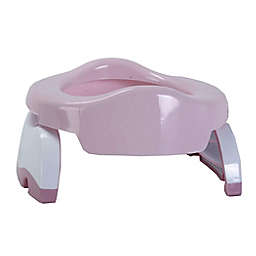 Potette® Plus 2-in-1 Travel Potty and Trainer Seat in Pink
